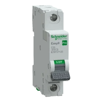SCHNEIDER EASY9 PRO Kismegszakító,autómata 1P, C, 25A EZ9F57125