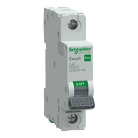 SCHNEIDER EASY9 PRO Kismegszakító,autómata 1P, C, 40A 6kA IP20 EZ9F57140