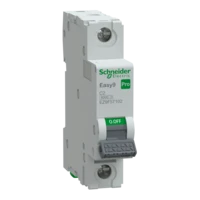 SCHNEIDER EASY9 PRO Kismegszakító,autómata 1P, C, 2A EZ9F57102