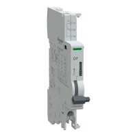 SCHNEIDER EASY9 PRO Nyitás/zárás segédérintkező, alsó bekötésű EZ9A29924