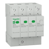 SCHNEIDER EASY9 PRO Túlfeszültség-korlátozó, T2, 20kA, 3P-N EZ9L33720