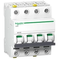 Schneider Kismegszakító,autómata 4P C 16A 6kA ACTI11 A9F04416