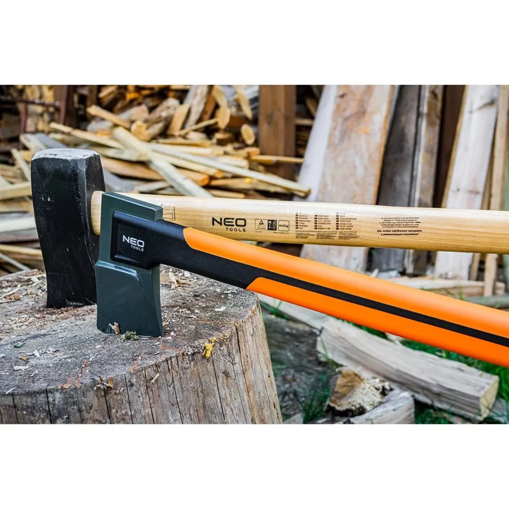 Hasítófejsze 2200g, fej 1700g, üvegszálas markolat 28"