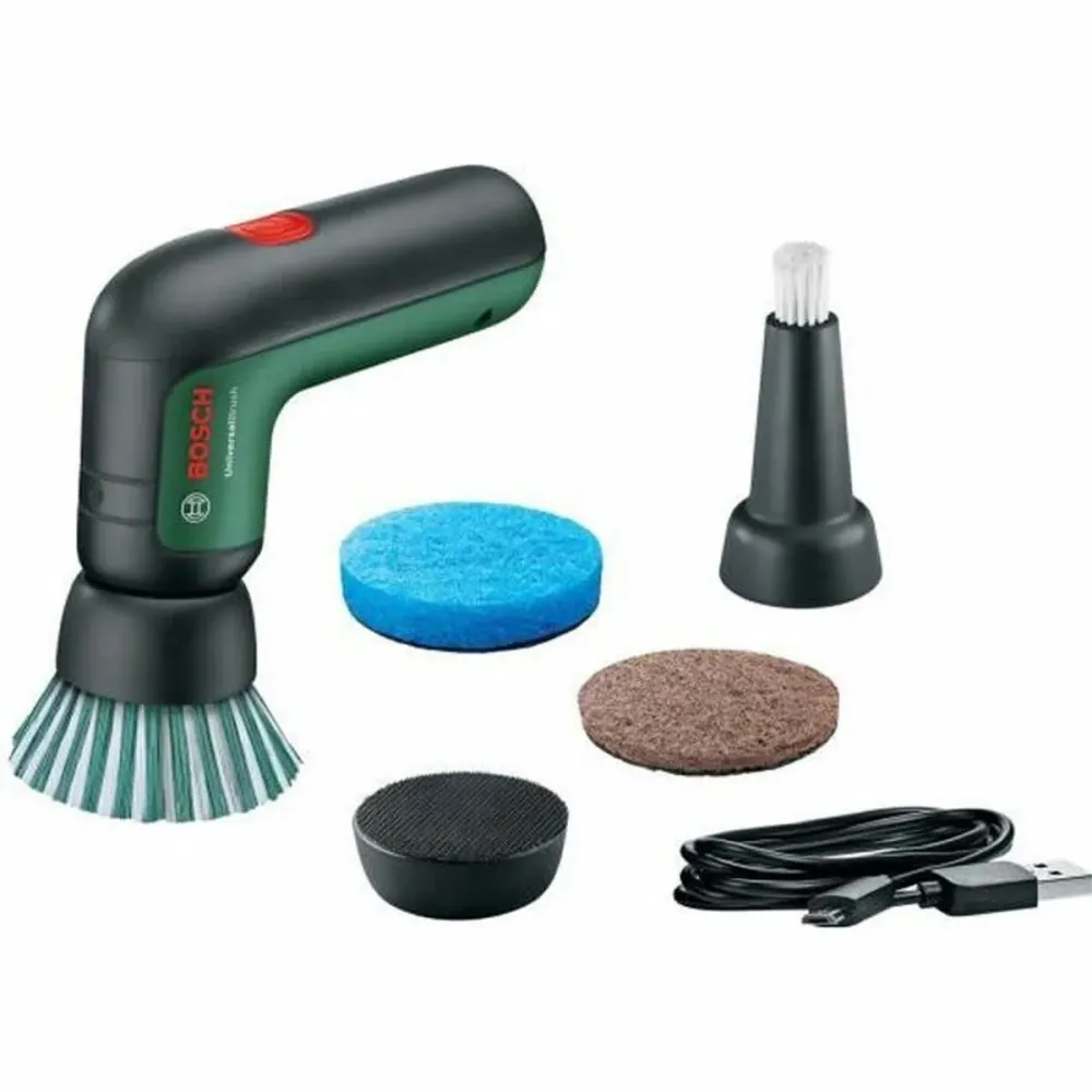 Multiszerszám BOSCH Universalbrush USB kefe fekete