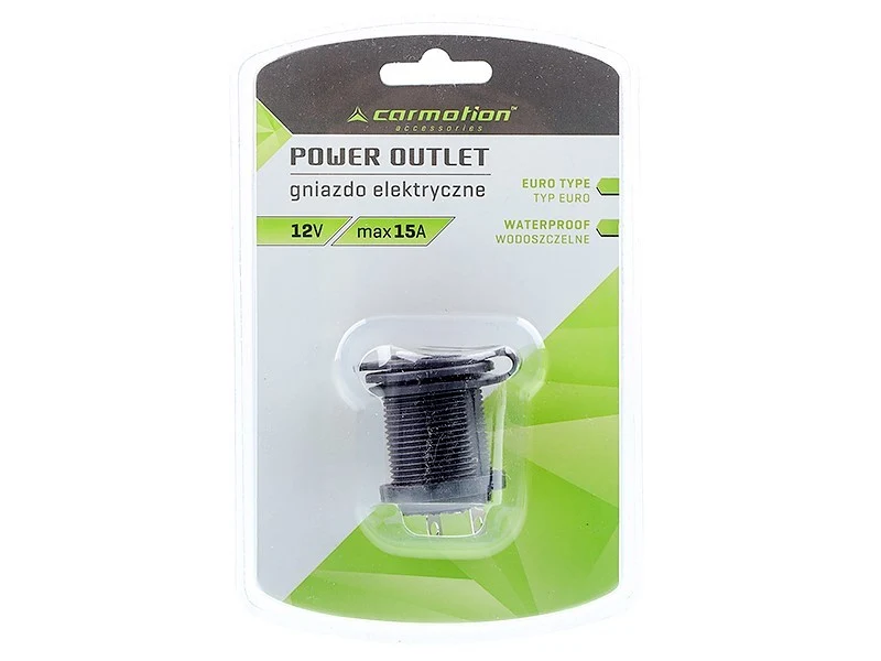Beépített aljzat 12V / 24V