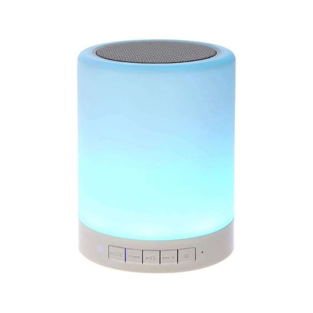 Celrax Vezeték Nélküli Hangszóró RGB LED Lámpával – Bluetooth Zene