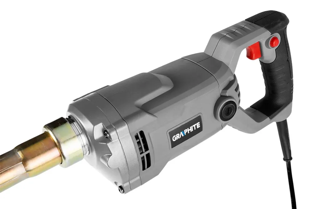 Betonvibrátor, 1100W, 4400/perc, 3m-es kábellel