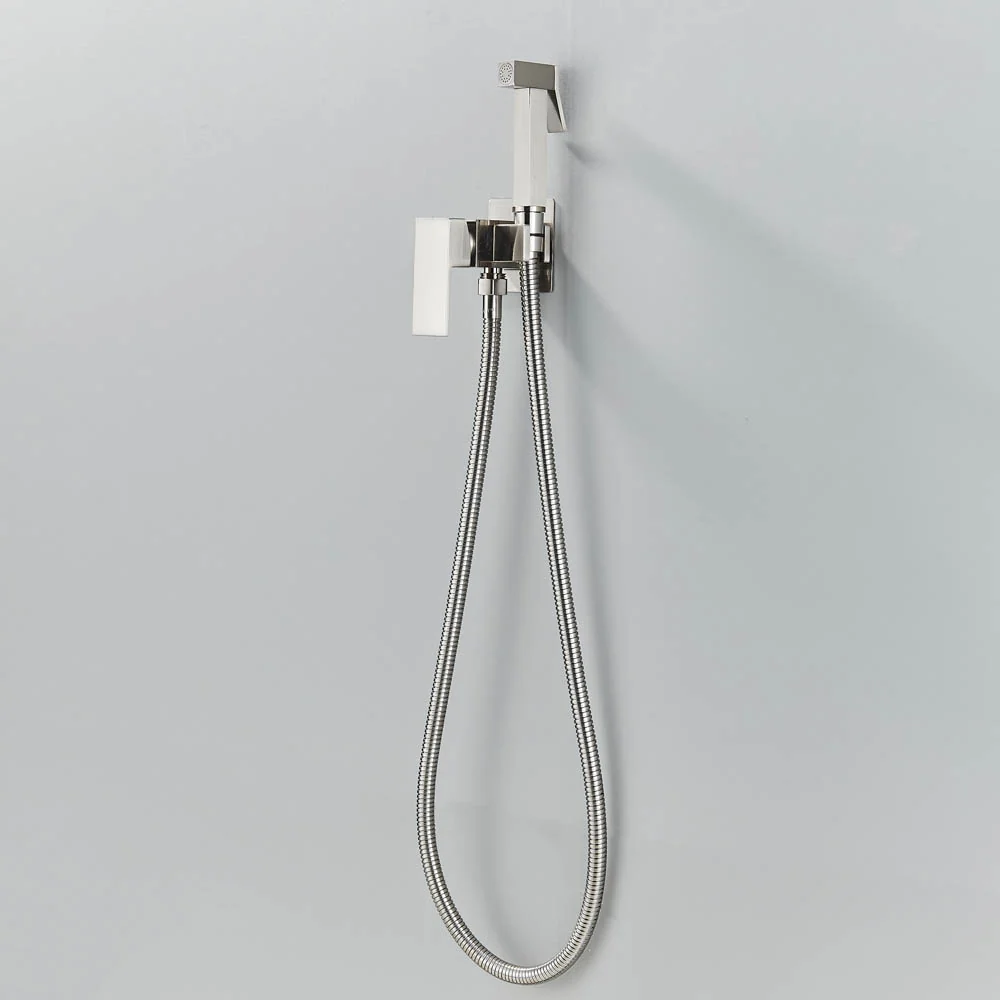 Zuhanycsap bidéhez vagy WC-hez, két bemeneti nyílással, ezüst, kód 1450
