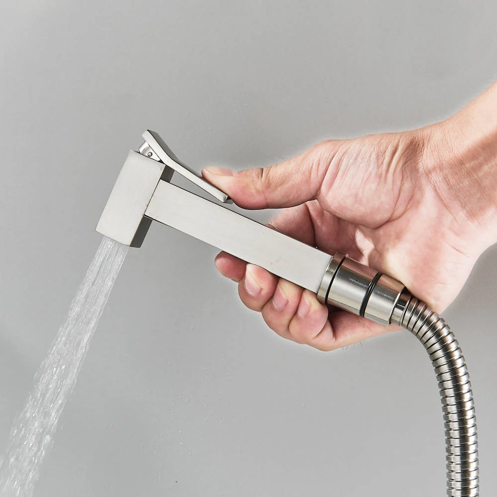 Zuhanycsap bidéhez vagy WC-hez, két bemeneti nyílással, ezüst, kód 1450
