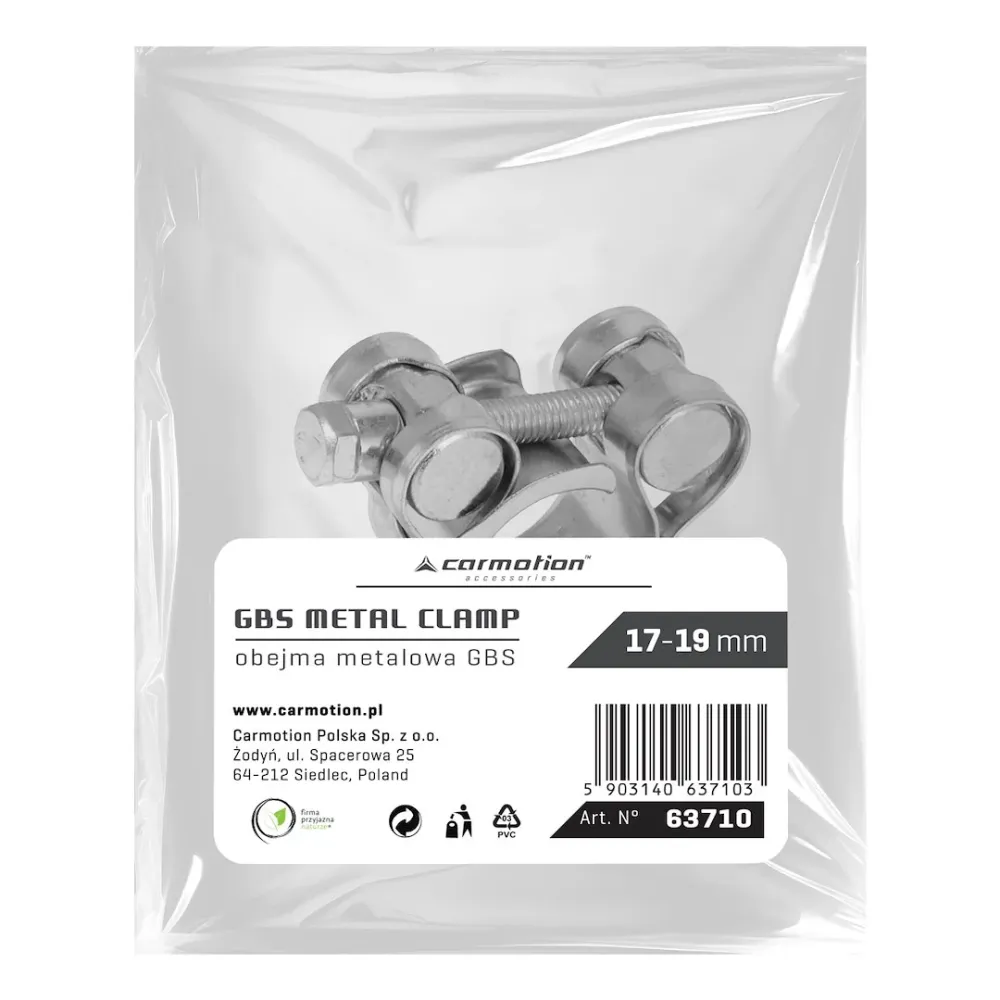 GBS fém bilincs 17-19 mm