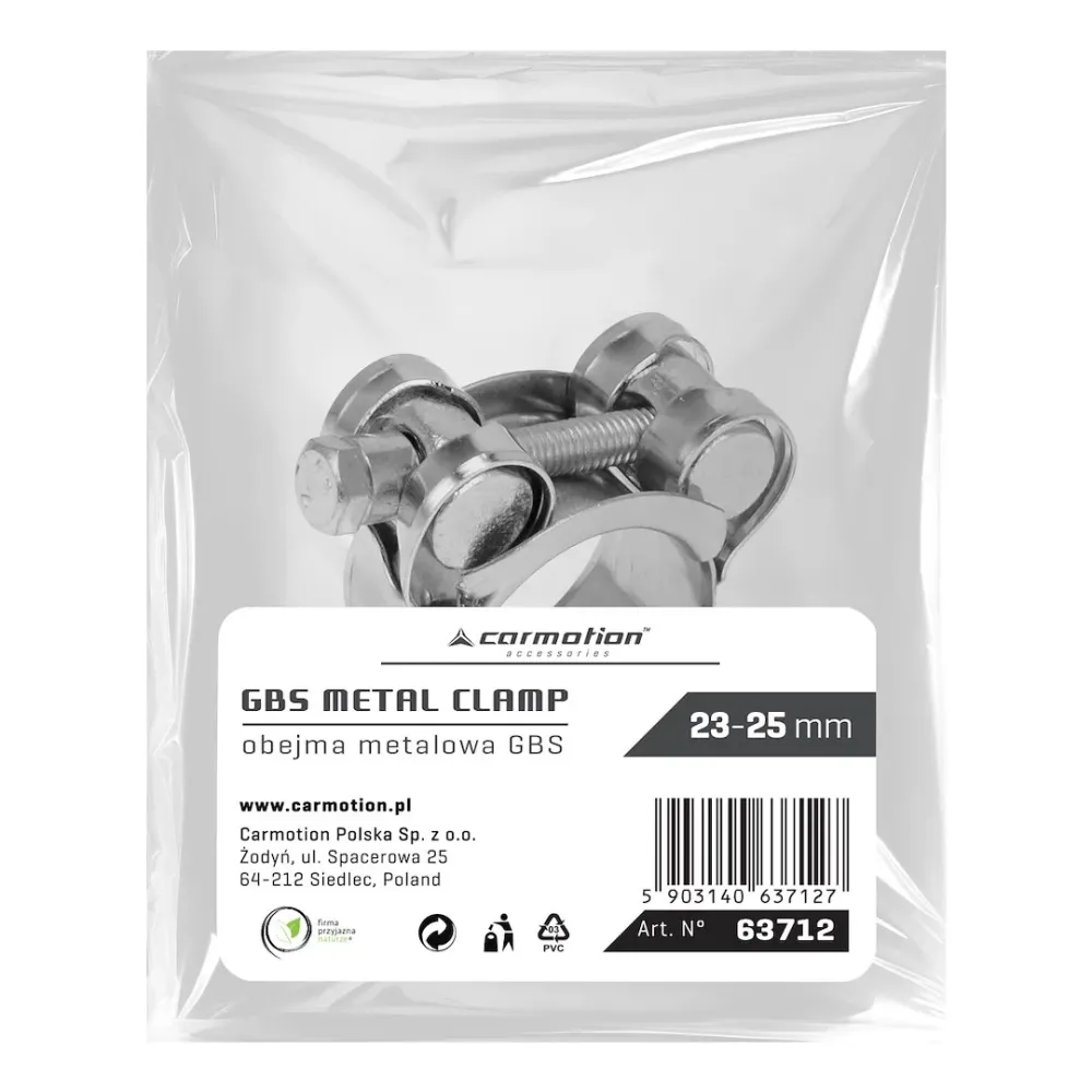 GBS fém bilincs 23-25 mm