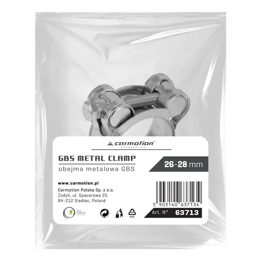 GBS fém bilincs 26-28 mm