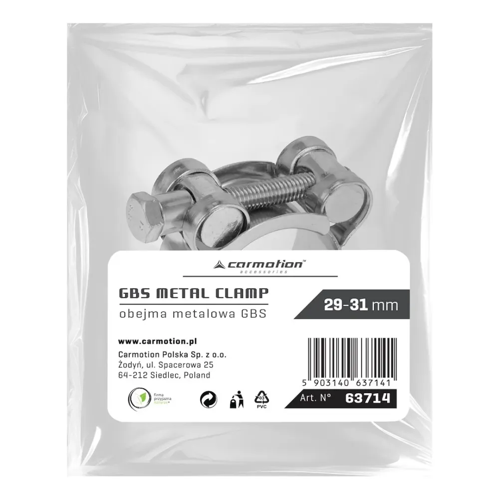 GBS fém bilincs 29-31 mm