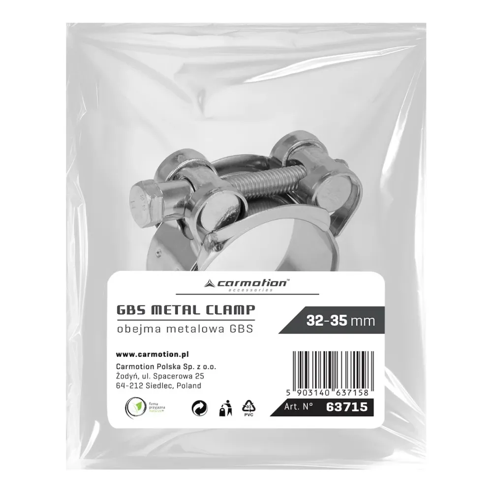 GBS fém bilincs 32-35 mm