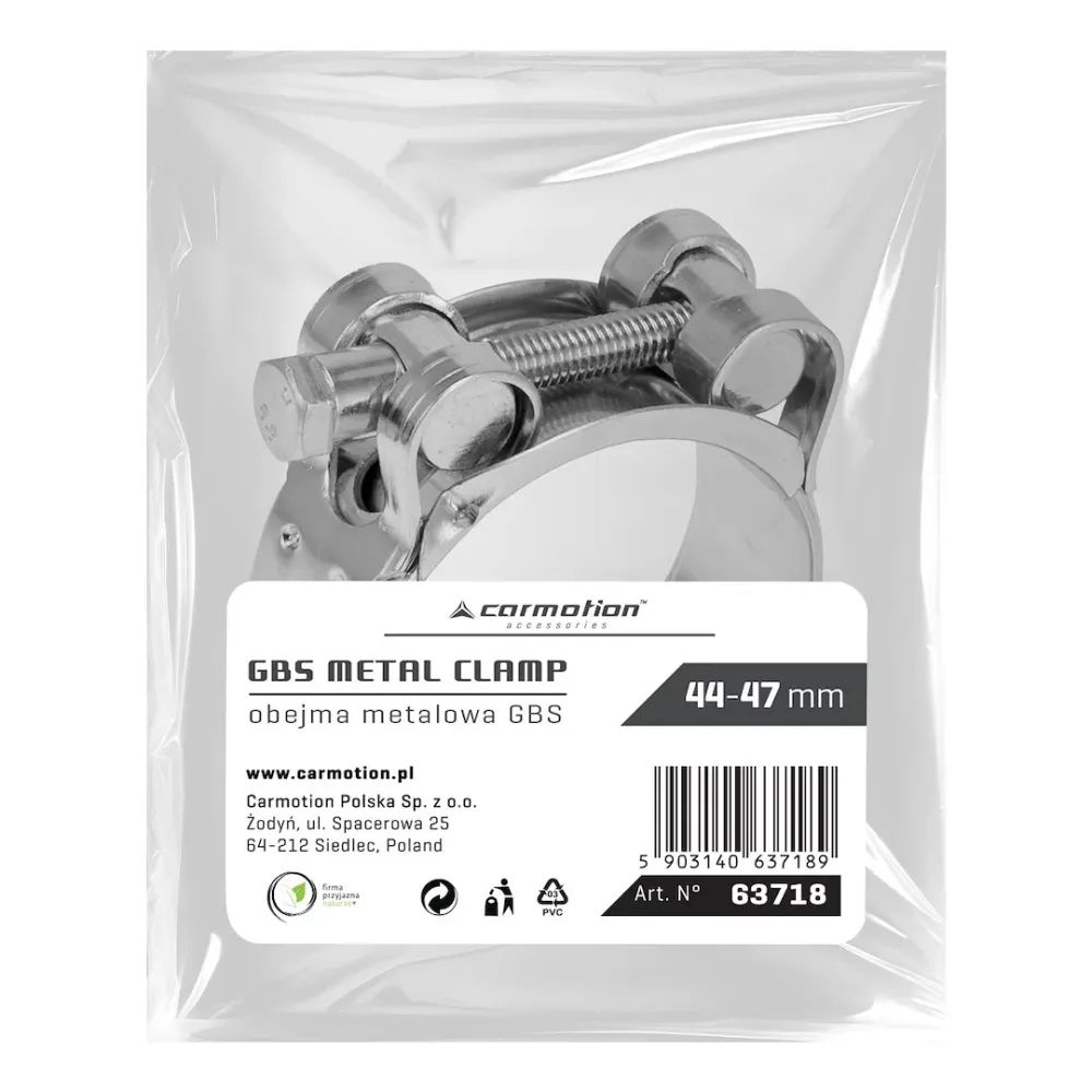 GBS fém bilincs 44-47 mm
