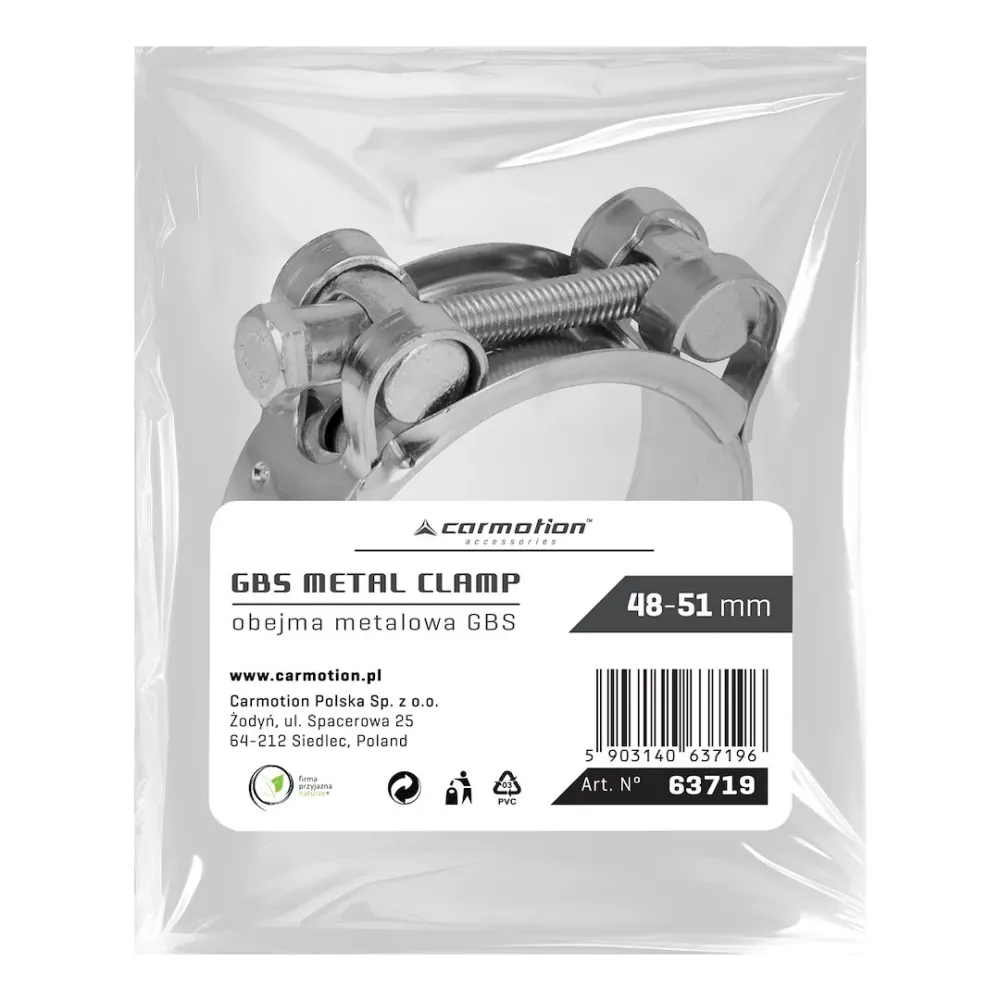 GBS fém bilincs 48-51 mm