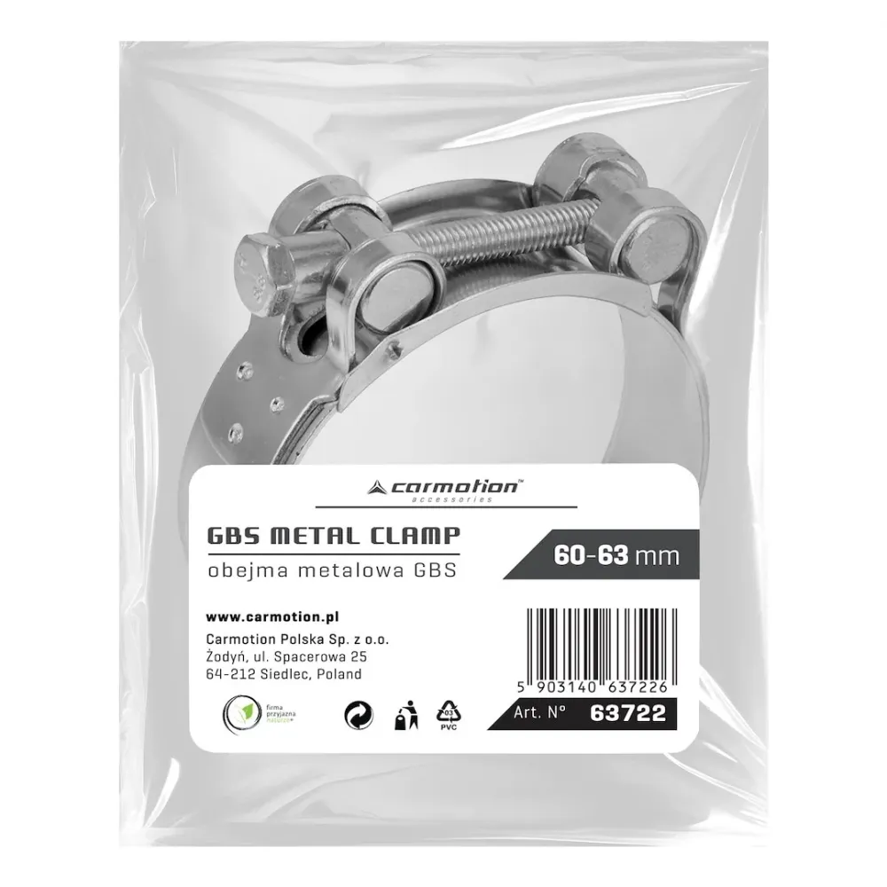 GBS fém bilincs 60-63 mm