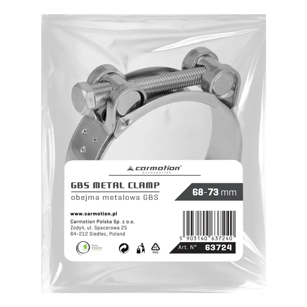 GBS fém bilincs 68-73 mm