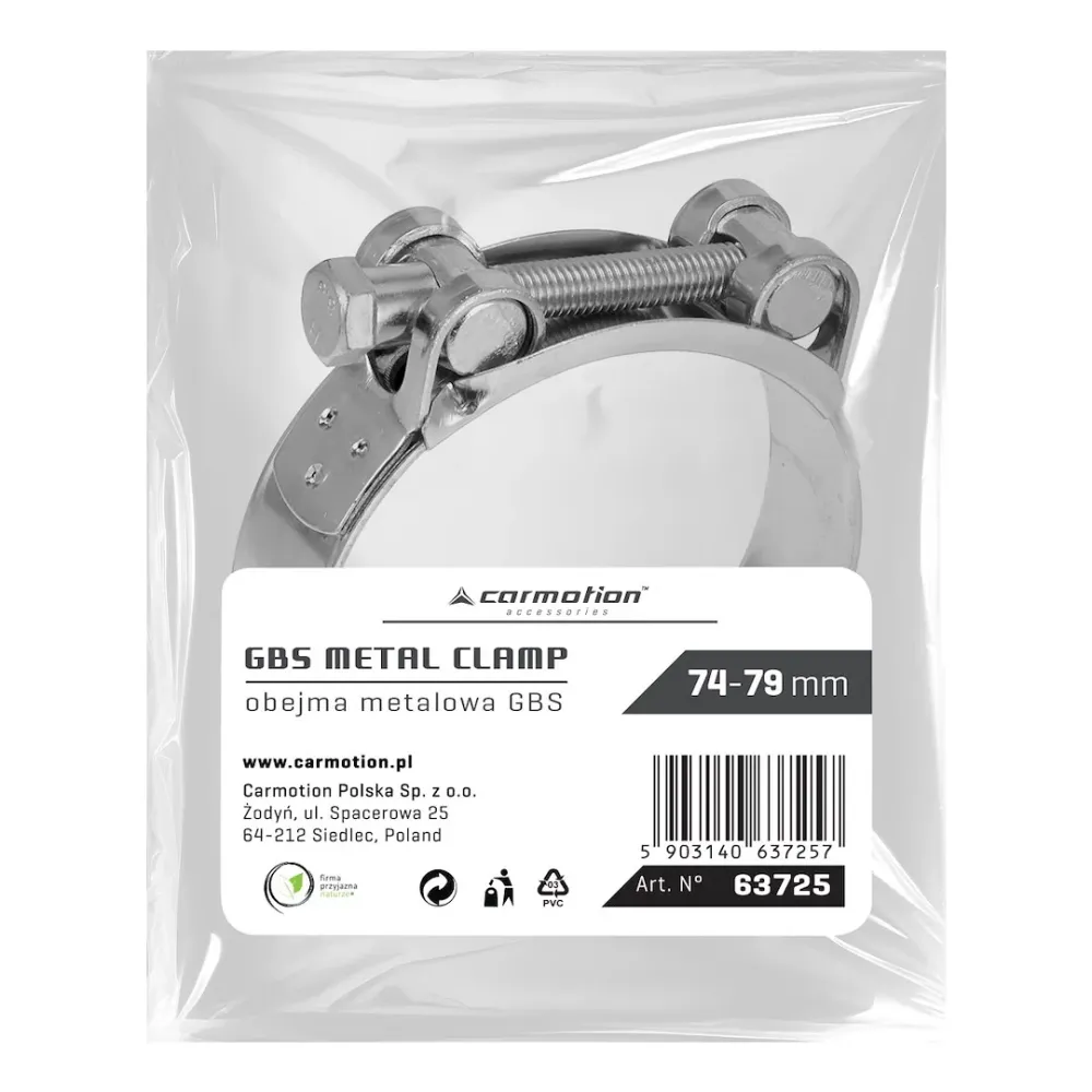 GBS fém bilincs 74-79 mm