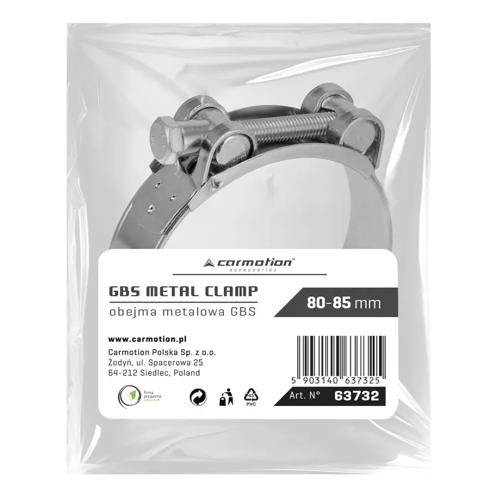 GBS fém bilincs 80-85 mm