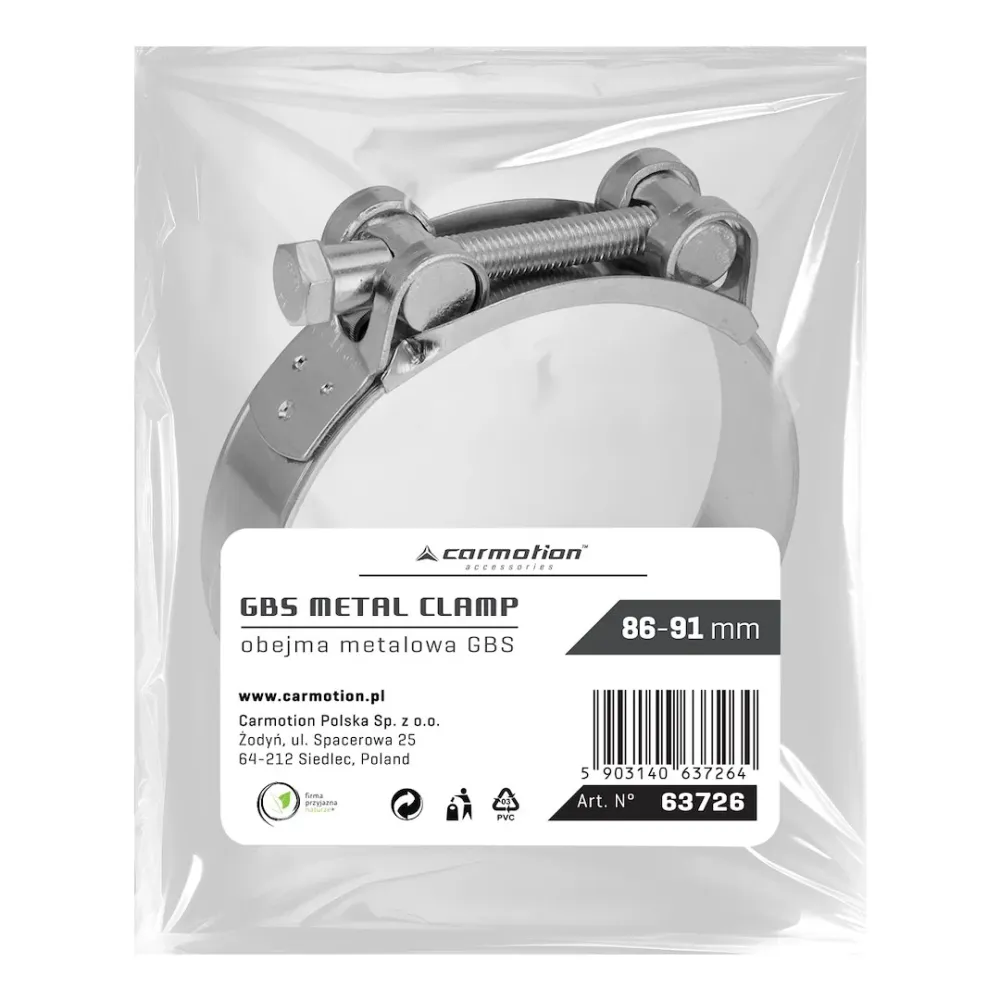 GBS fém bilincs 86-91 mm