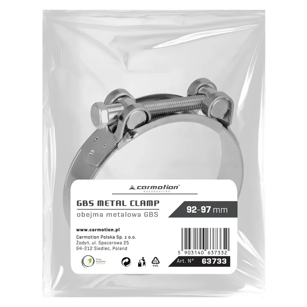GBS fém bilincs 92-97 mm