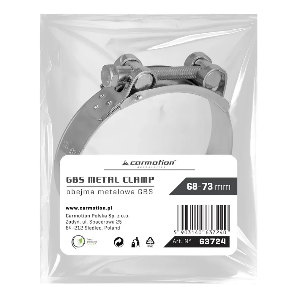 GBS fém bilincs 98-103 mm