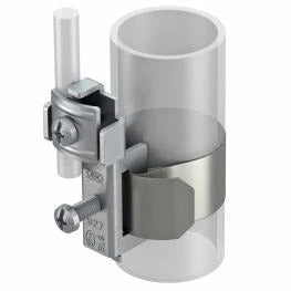 Obo szalagföldelő bilincs 3/8- 1 1/2 (L 15cm) 5057515
