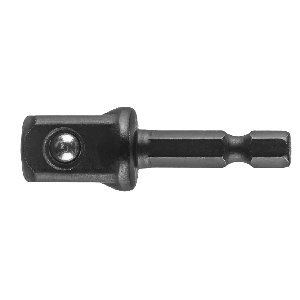 Adapter csavarbehajtókhoz 1/4" hatlapú-1/2" négyszög, min. rendelés: 4db