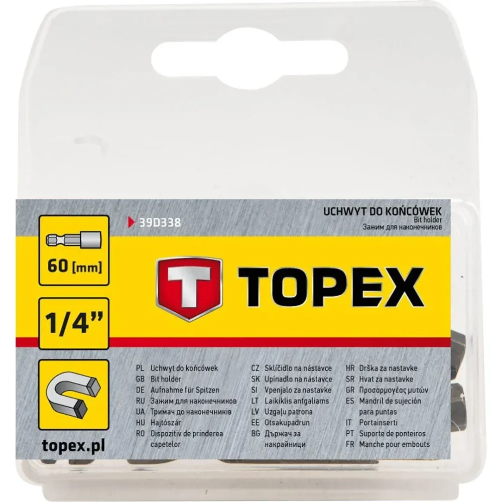 Toldószár behajtószár bitekhez 60mm mágneses, min. rendelés: 5db