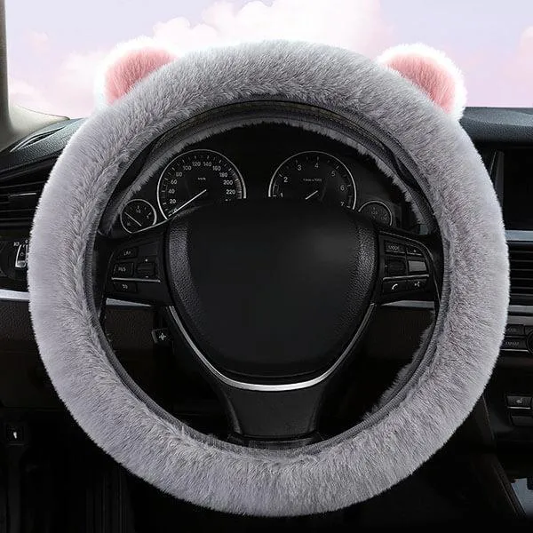 Model 3/Év/S/X Medve alakú kormányvédő Tesla(2012+)