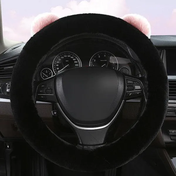 Model 3/Év/S/X Medve alakú kormányvédő Tesla(2012+)