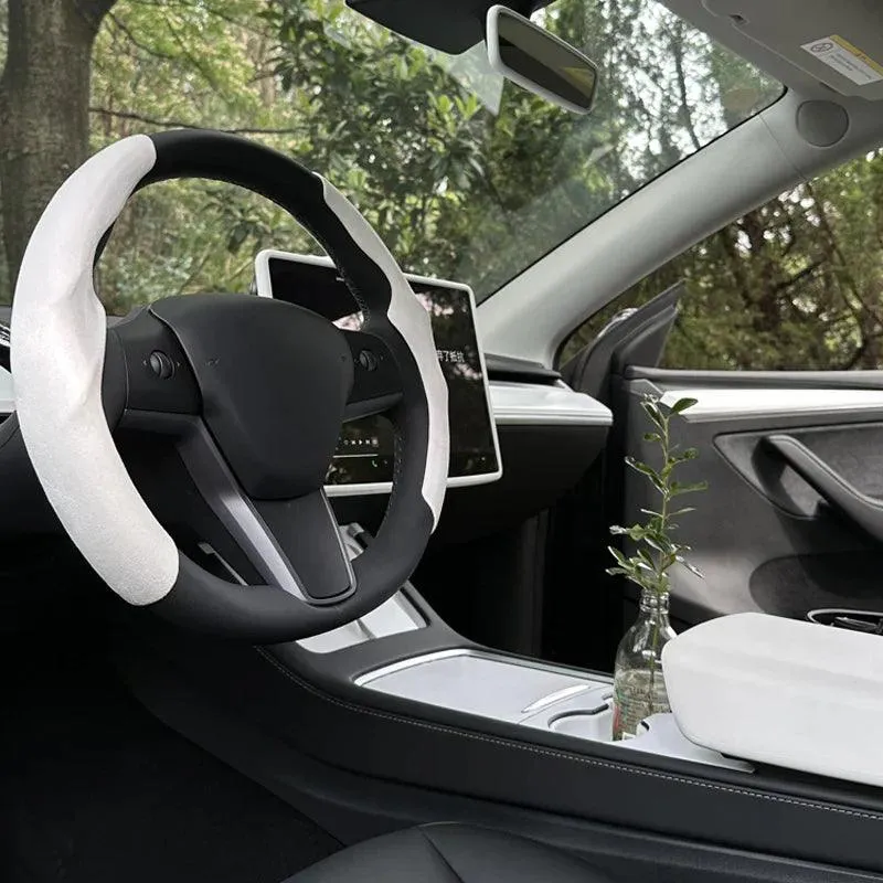 Model 3/Y matt fehér Tesla Belső frissítő készlet ehhez Tesla