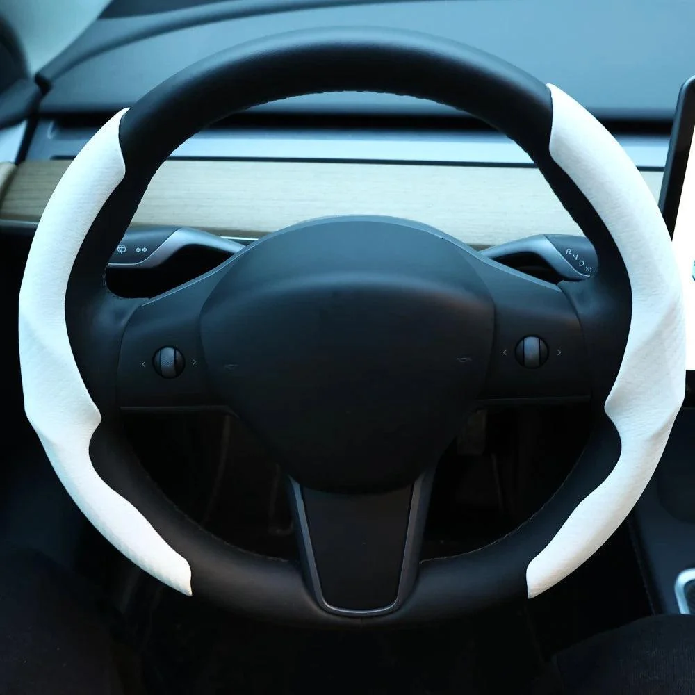 Model 3/Y matt fehér Tesla Belső frissítő készlet ehhez Tesla