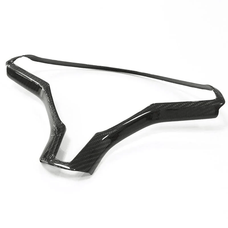 [Real Carbon Fiber] Kormánykerékkeret burkolat burkolat Tesla Model X/S