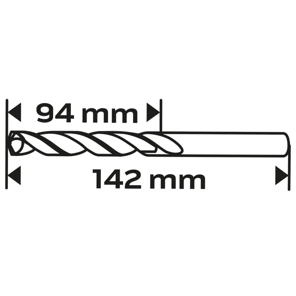 Csigafúró HSS-Cobalt 5% 11mm