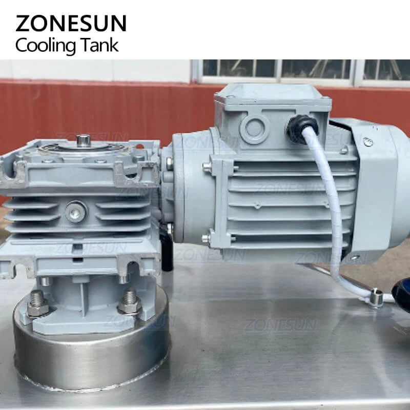 Zonesun ZS-CT200L Kiváló minőségű rozsdamentes acél 200L tejtermék-joghurt ital keverőedény hűtő tároló tartály