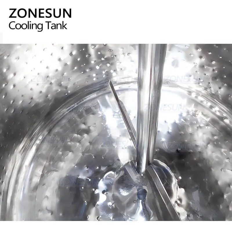 Zonesun ZS-CT200L Kiváló minőségű rozsdamentes acél 200L tejtermék-joghurt ital keverőedény hűtő tároló tartály