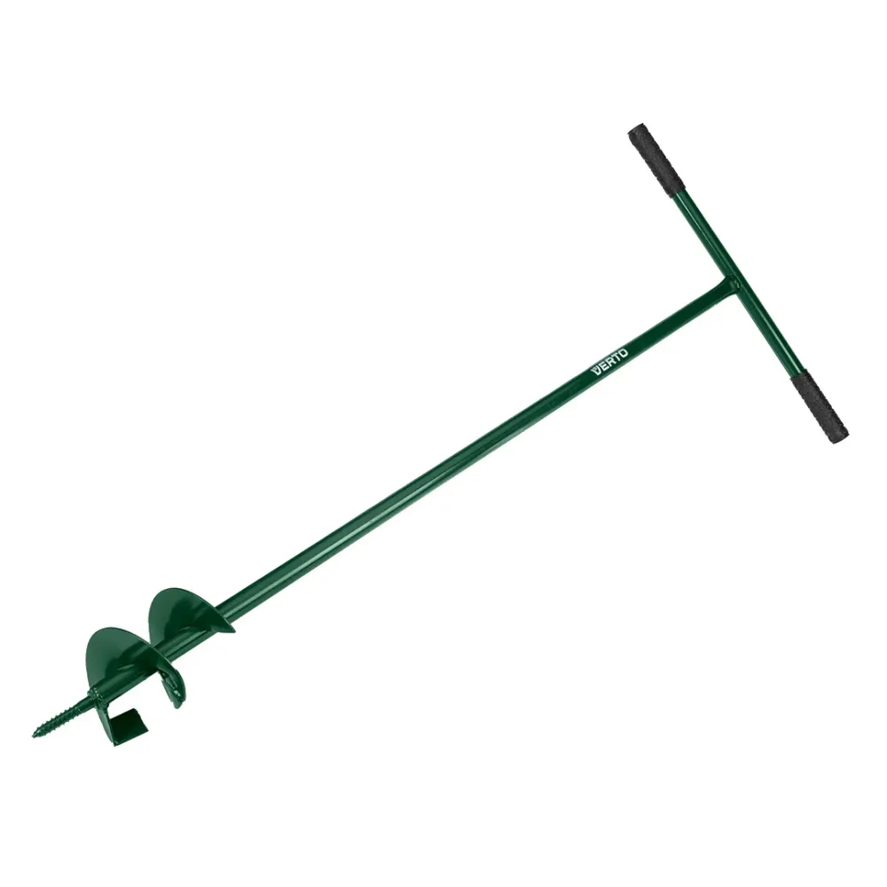 Földfúró, kézi, T fogantyús, 110mm