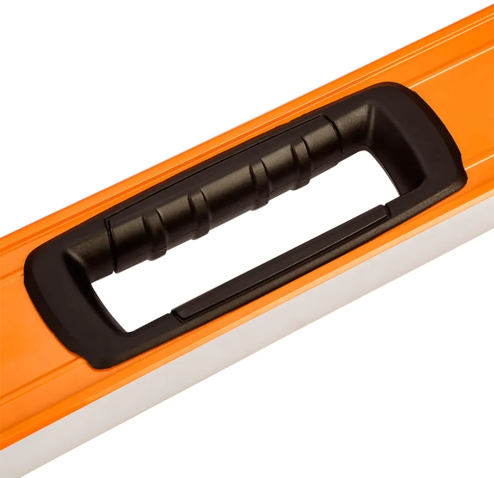 Vízmérték 120cm, alu, 3 libella, 1 fogantyú, S400, min. rendelés: 3db