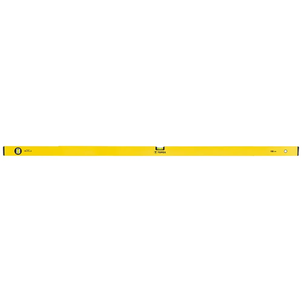 Vízmérték 150cm, 2 libella, aluminium, ±1mm/m, min. rendelés: 3db