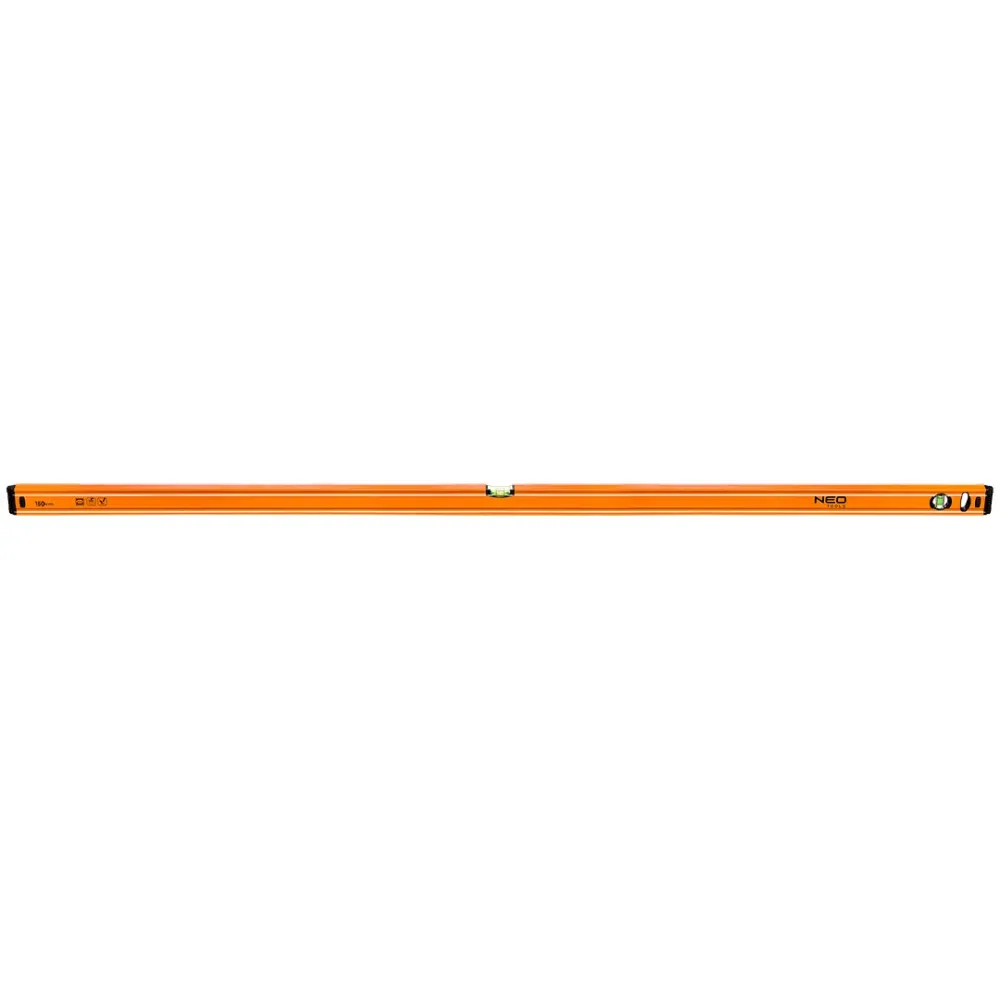 Vízmérték 150cm, 2 libella, 1 mart talp, min. rendelés: 3db