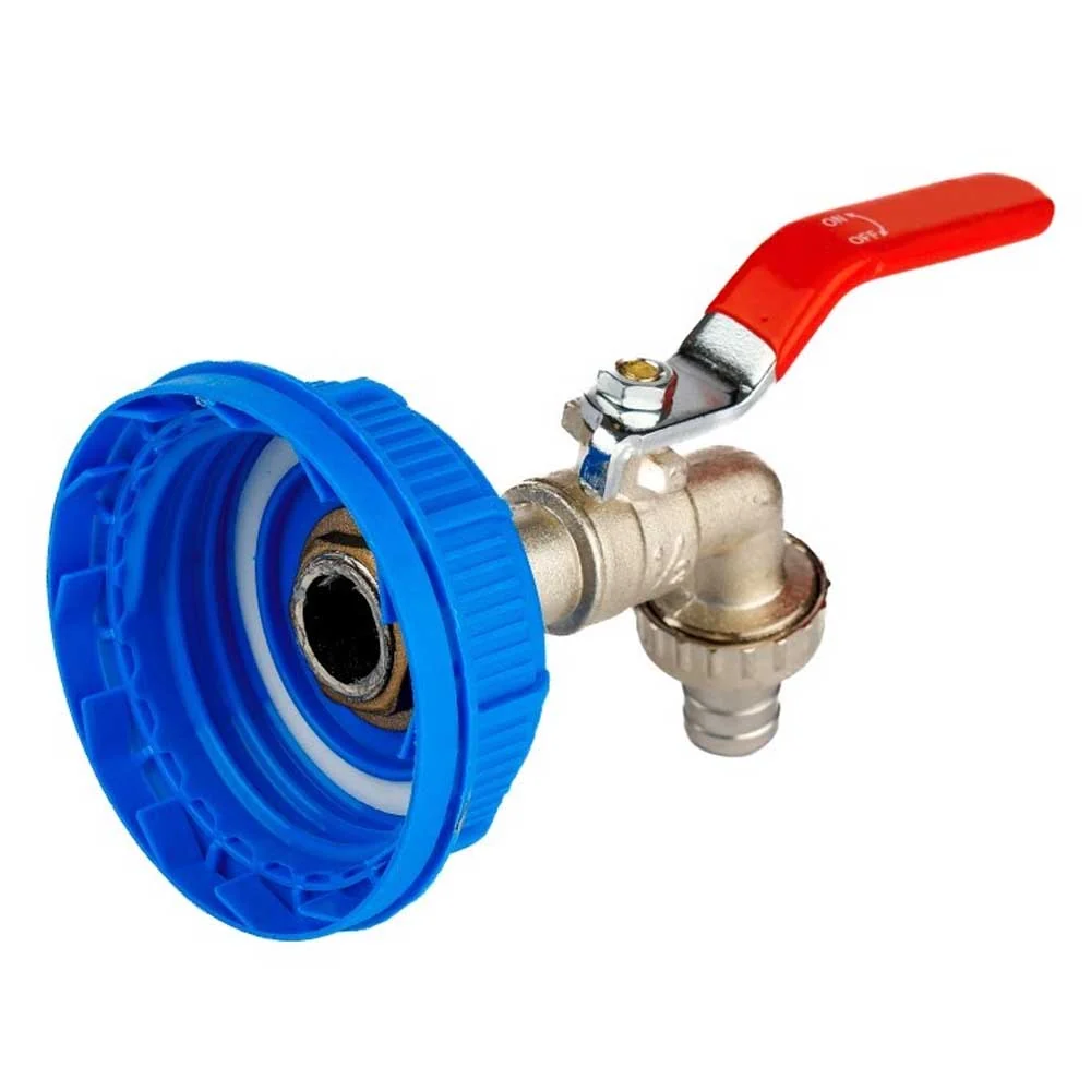 Kanna kupak piros csappal (61 mm, ½”)