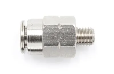 Gyorskuplungos egyenes csatlakozó M 10 x 1 tap