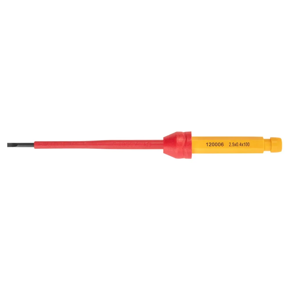 Csavarhúzó készlet 1000V, szigetelt, 12db