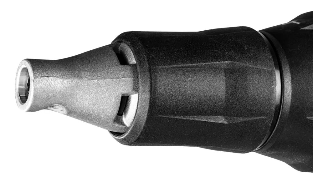 Akkus szénkefementes gipszkarton csavarbehajtó ENERGY+ 18V, 0-4400 ford./perc, 1/4", akku nélkül