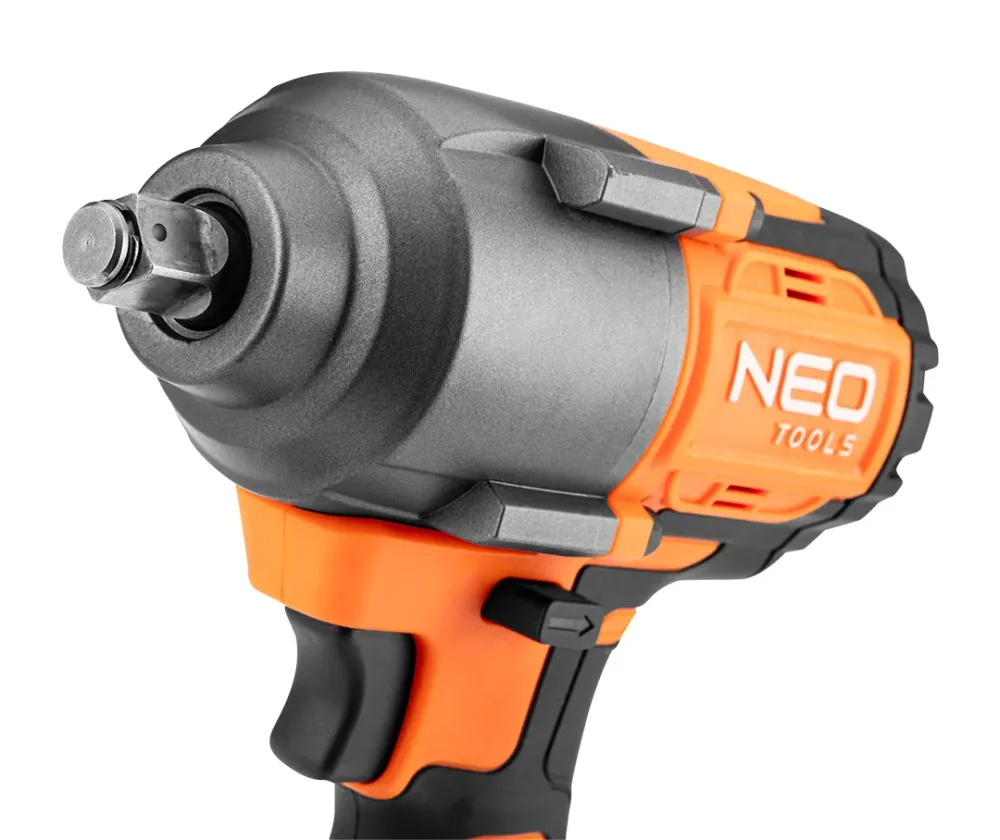 Akkus szénkefementes ütvecsavarozó, 1/2" (négyszög) ENERGY+, 18V, 850Nm, akku nélkül