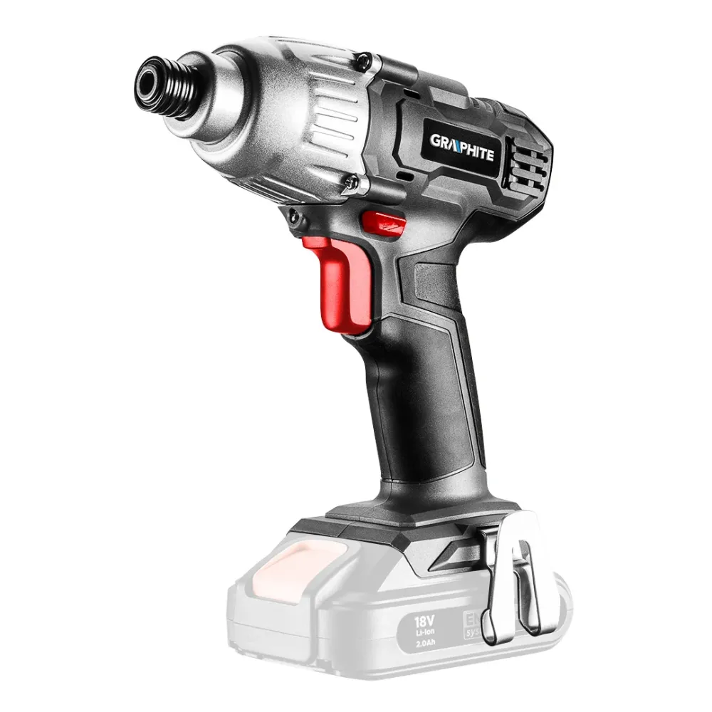 Akkus ütvecsavarozó 1/4" (hatszög) ENERGY+ 18V, 180nm, akku nélkül