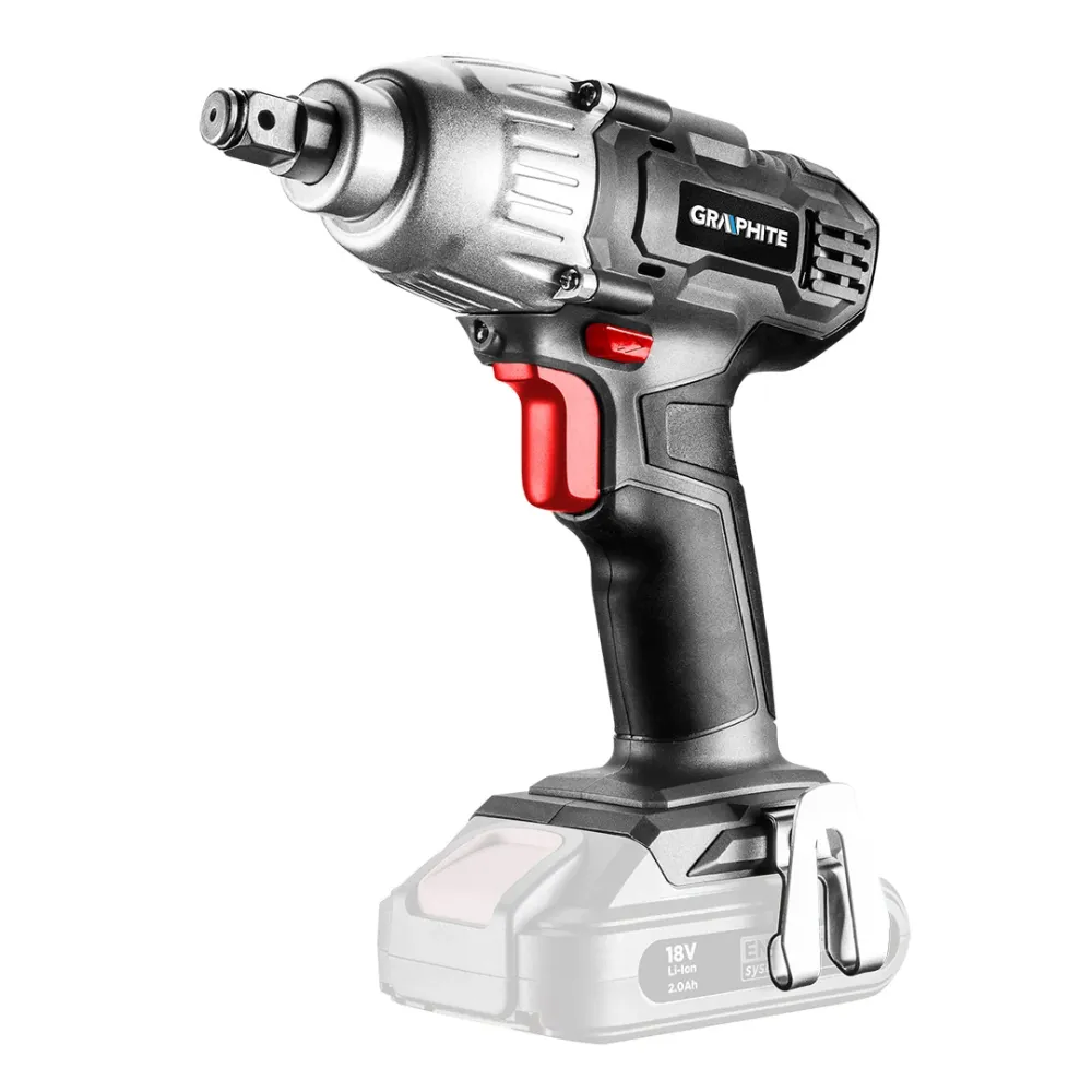 Akkus ütvecsavarozó 1/2" (négyszög) ENERGY+ 18V, akku nélkül