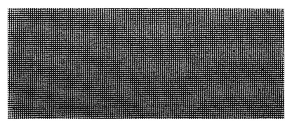 Csiszolóháló 115x280mm, fa, fém, műanyag, űveg, gipszkarton csiszoláshoz, P120, min. rendelés: 3db
